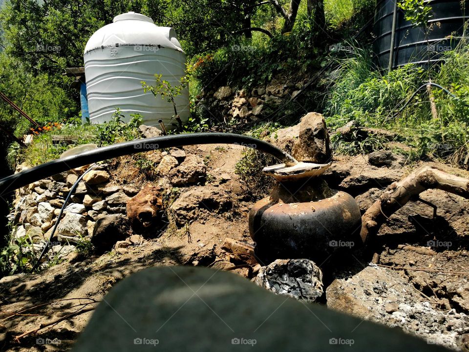 Apple wine distillation