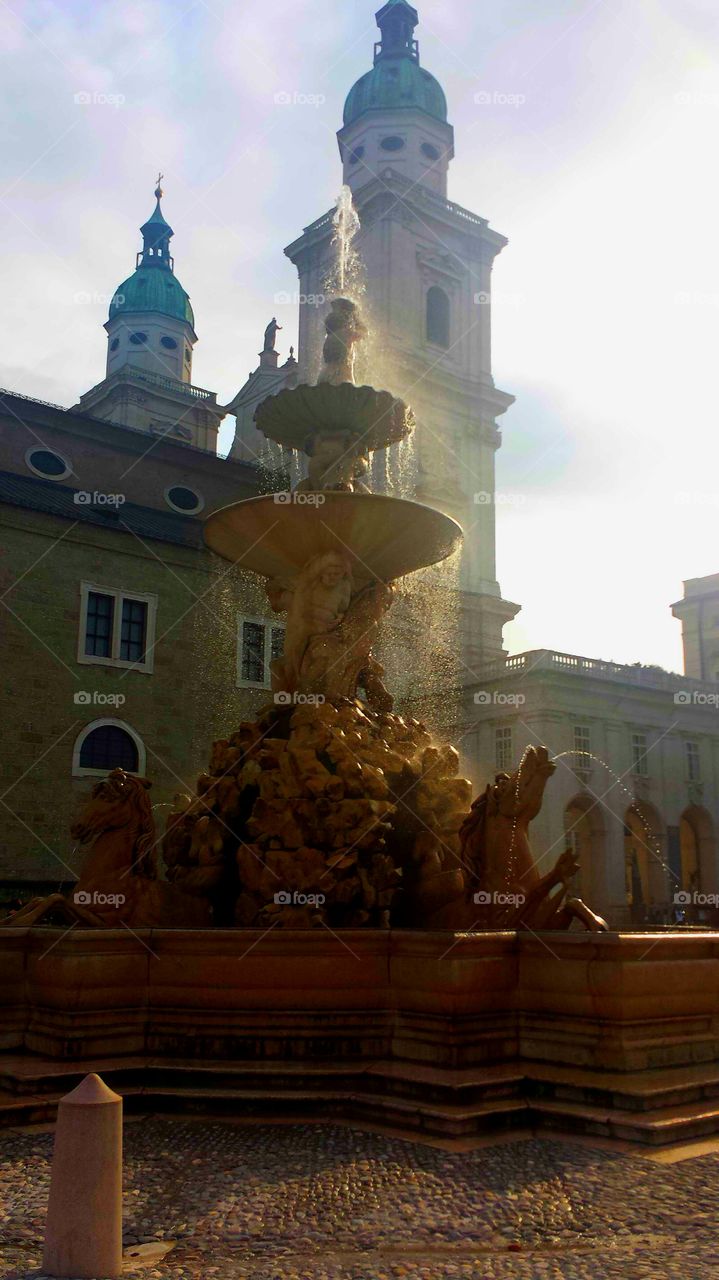 Salzburg Fountain