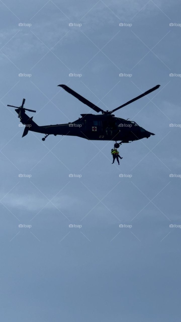 black hawk helicopters