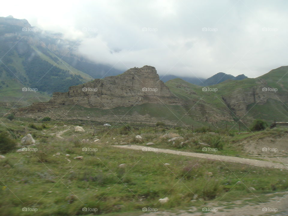 Caucasus Mountains