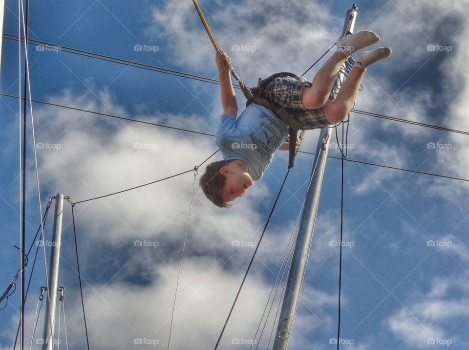 Circus Acrobat Training