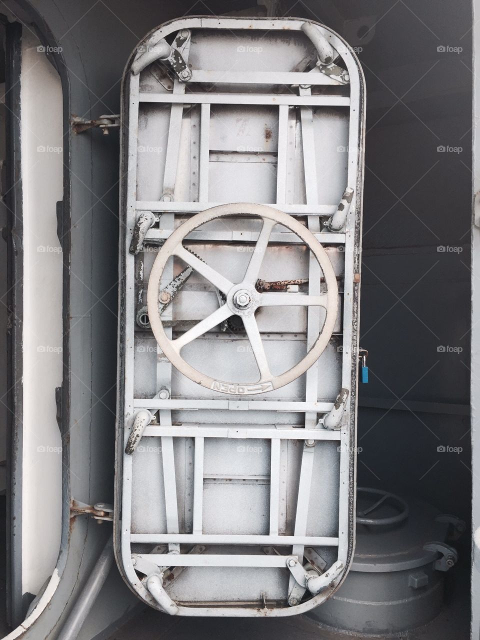 Ship security doors 