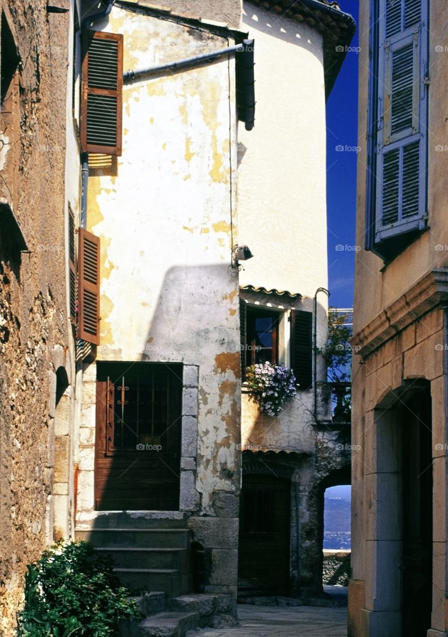 France - old village in Provence