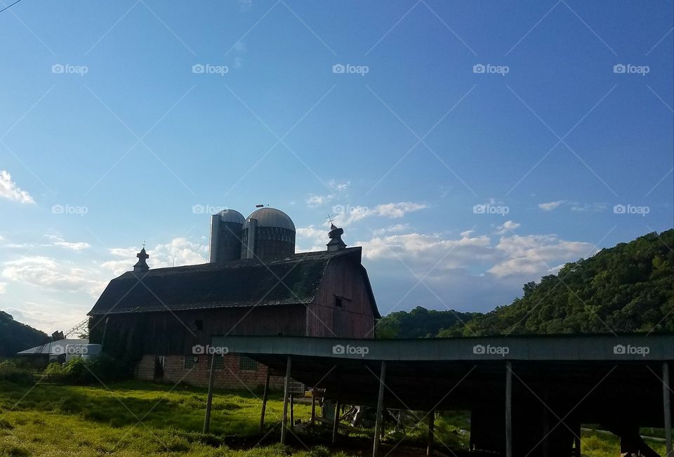 Driving the Back Roads and enjoying everything around us