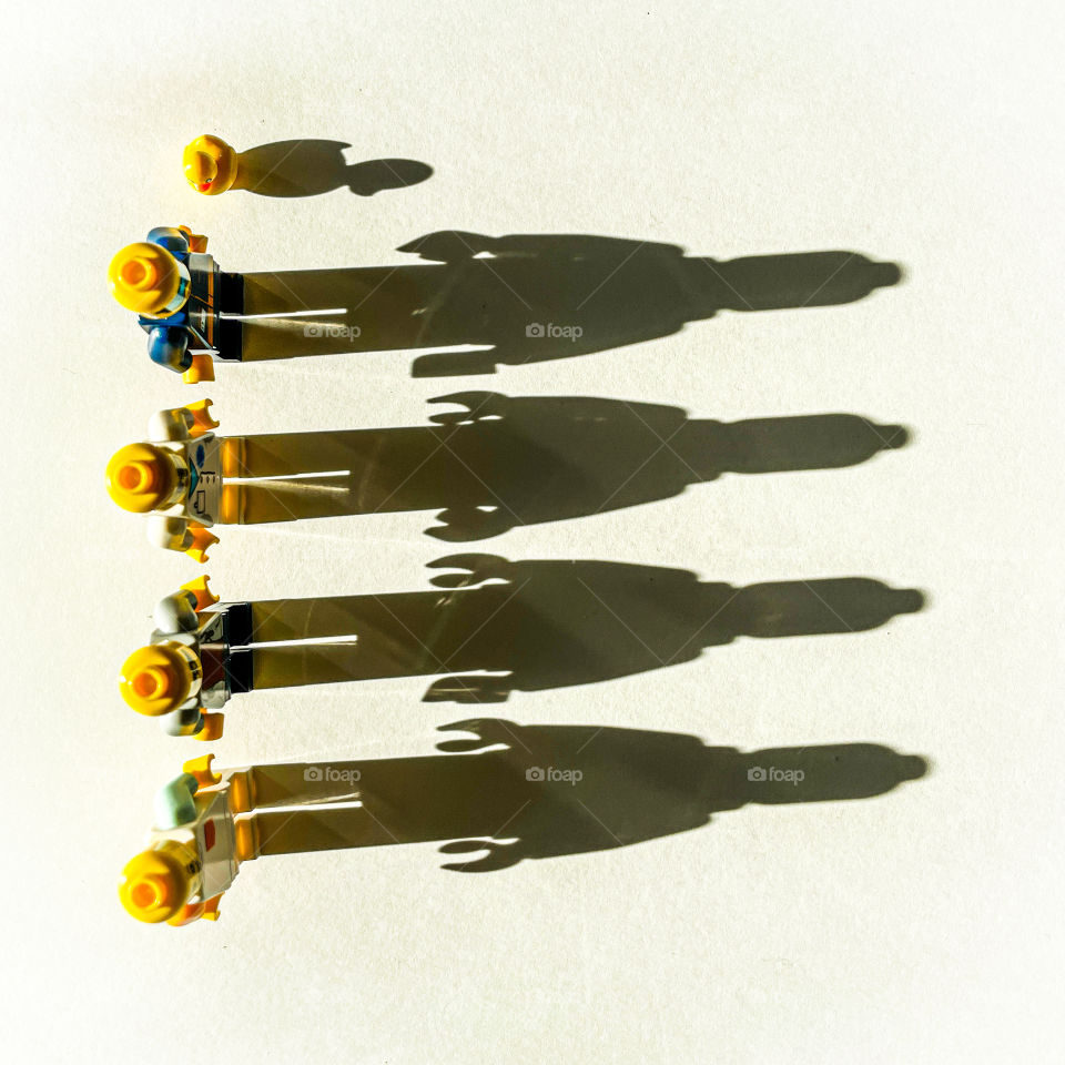 LEGO shadow lineup 