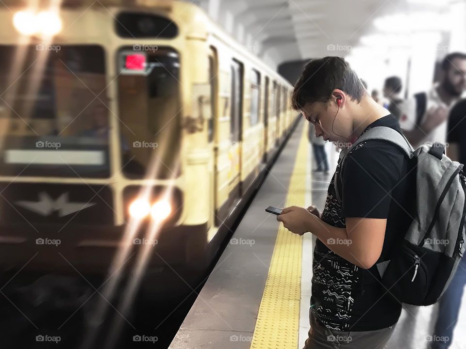 Subway train 