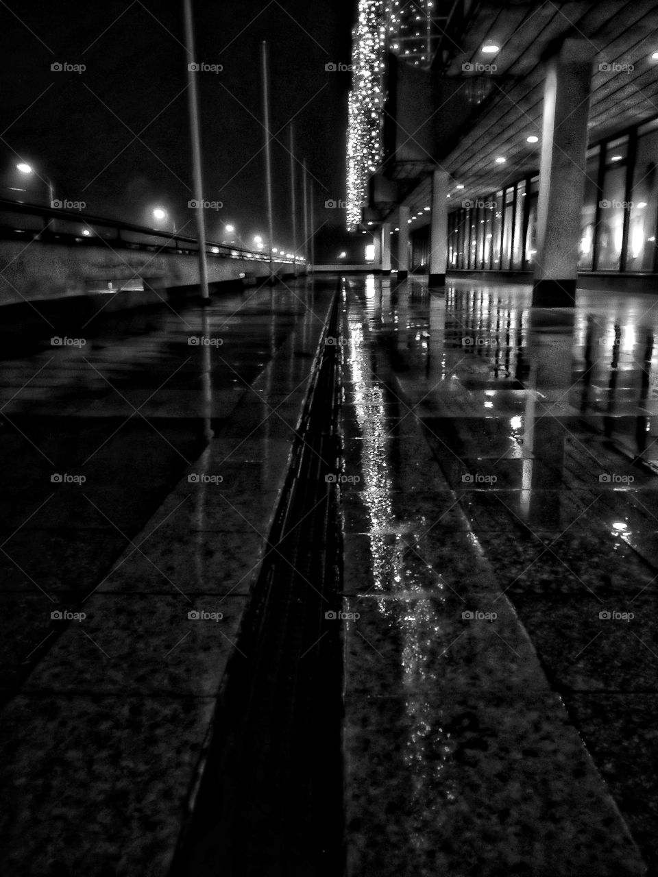 "The most colorful thing in the world is black and white, it contains all colors and at the same time excludes all."
~ Vikrmn, 10 Alone