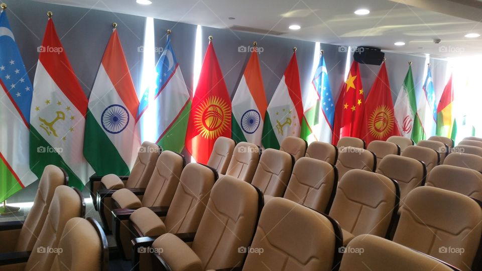 Different nations in one premises