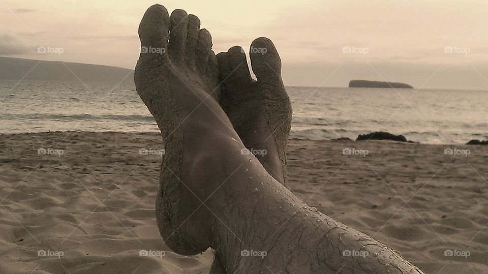 Sand on My Feet
