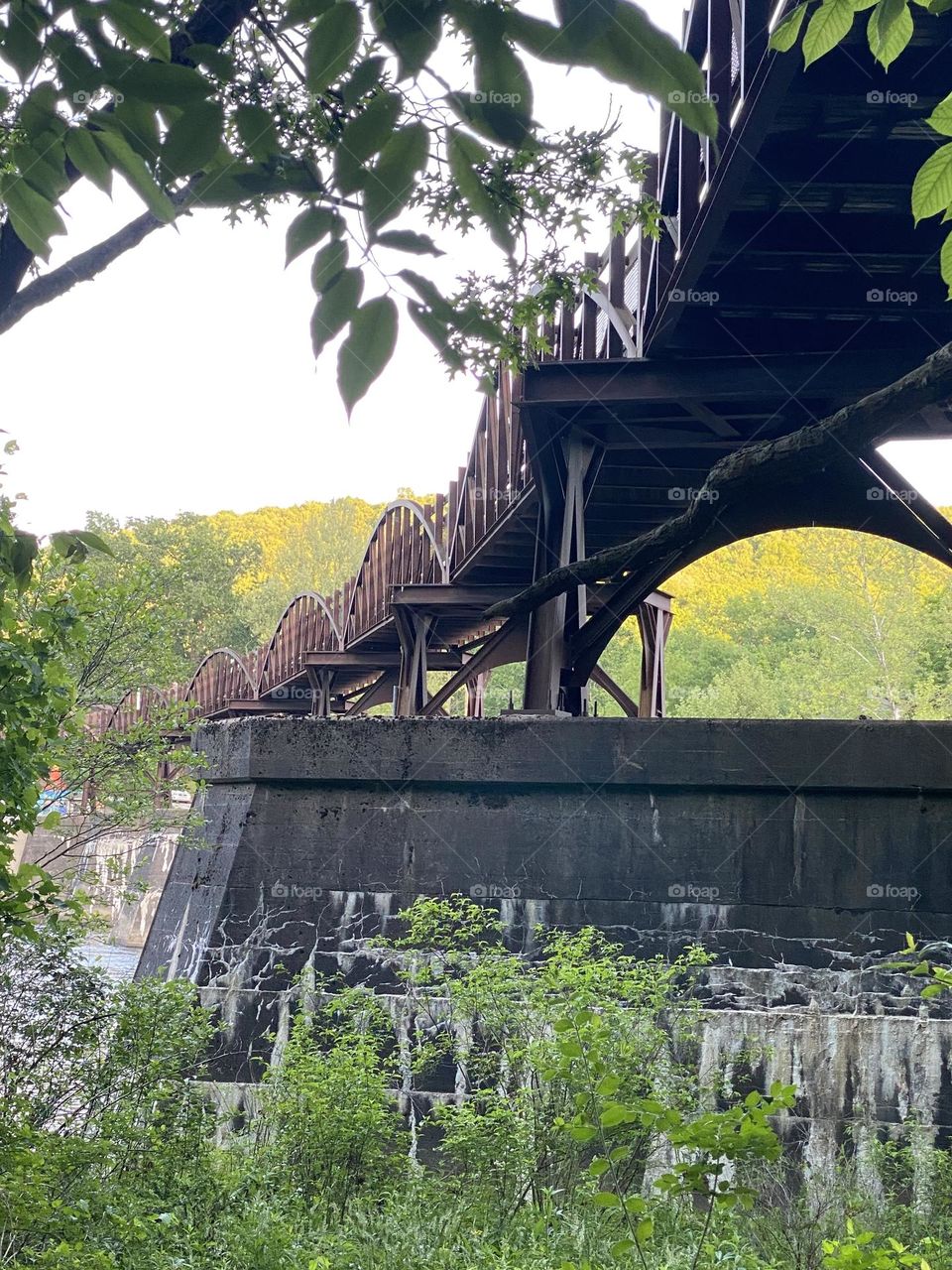 A bridge not far enough 