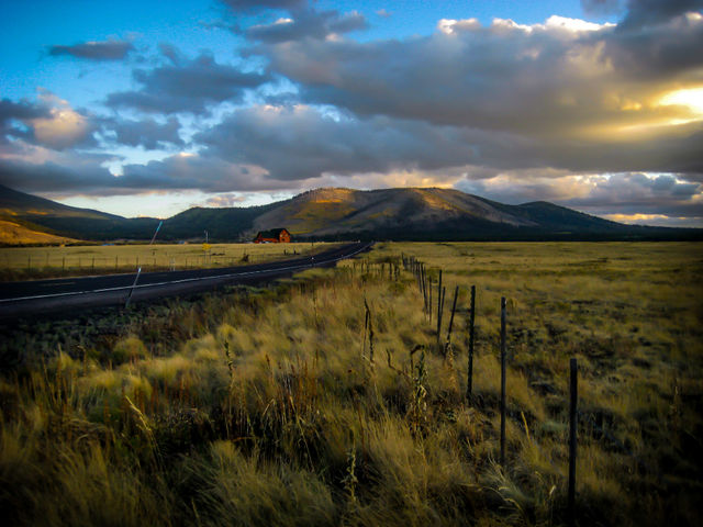 Northern Arizona. Traveling through Northwestern Arizona
