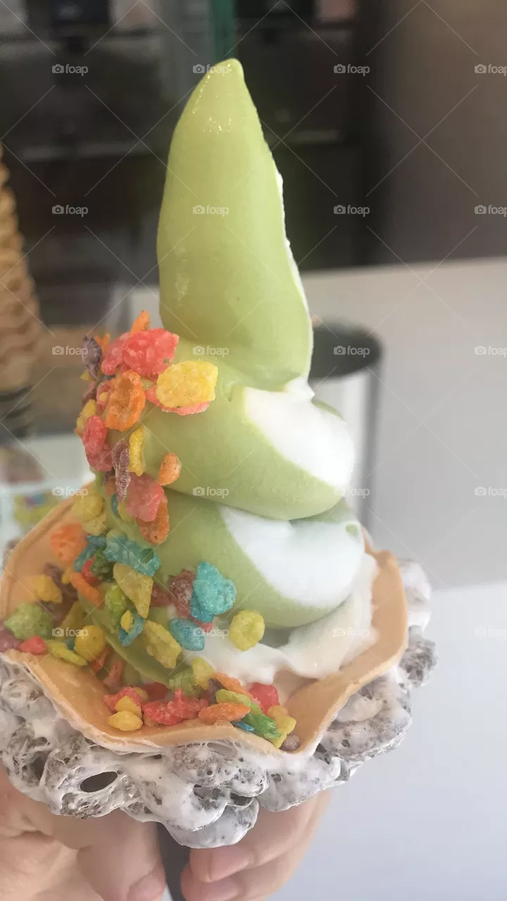 Match ice cream 