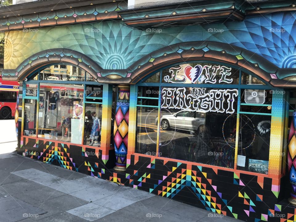 Haight Ashbury