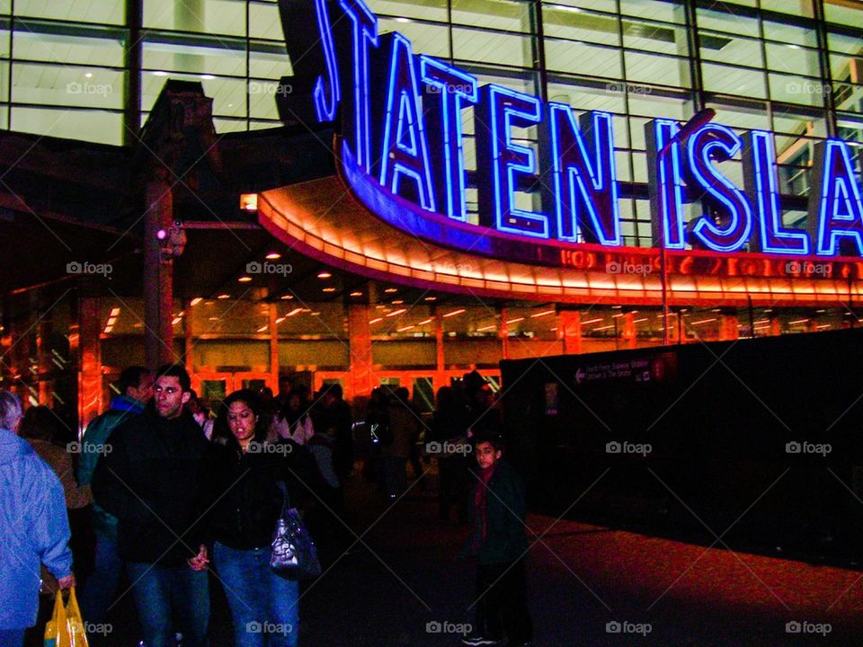 Staten Island ferry