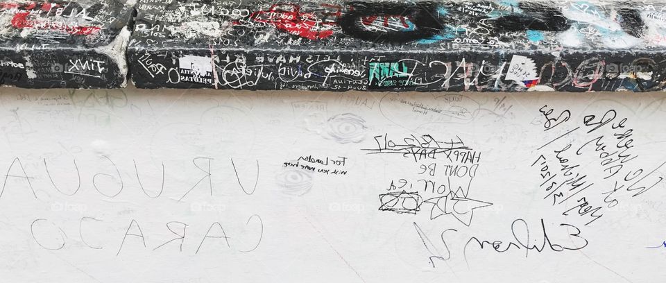 Abbey Road Studios — wall outside the studio