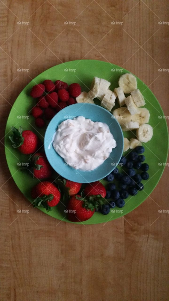 Fruity Breakfast. Daily Mornings