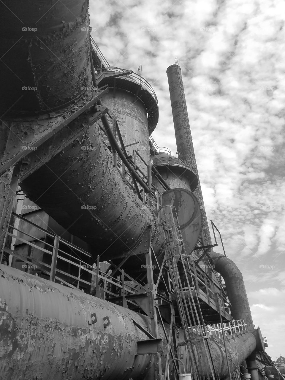 steel stacks