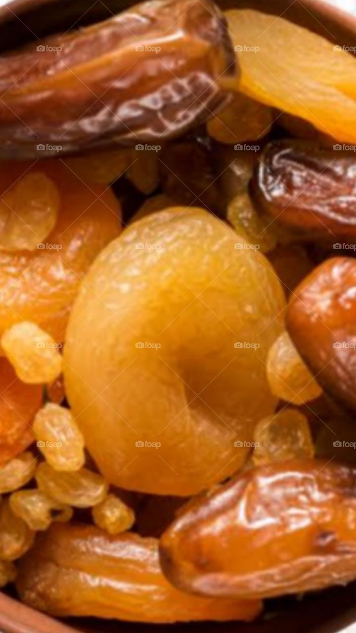 Ramzan iftar special  dry fruits. Healthy and tasty food..