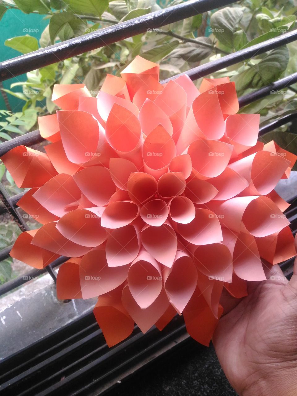 paper flower
