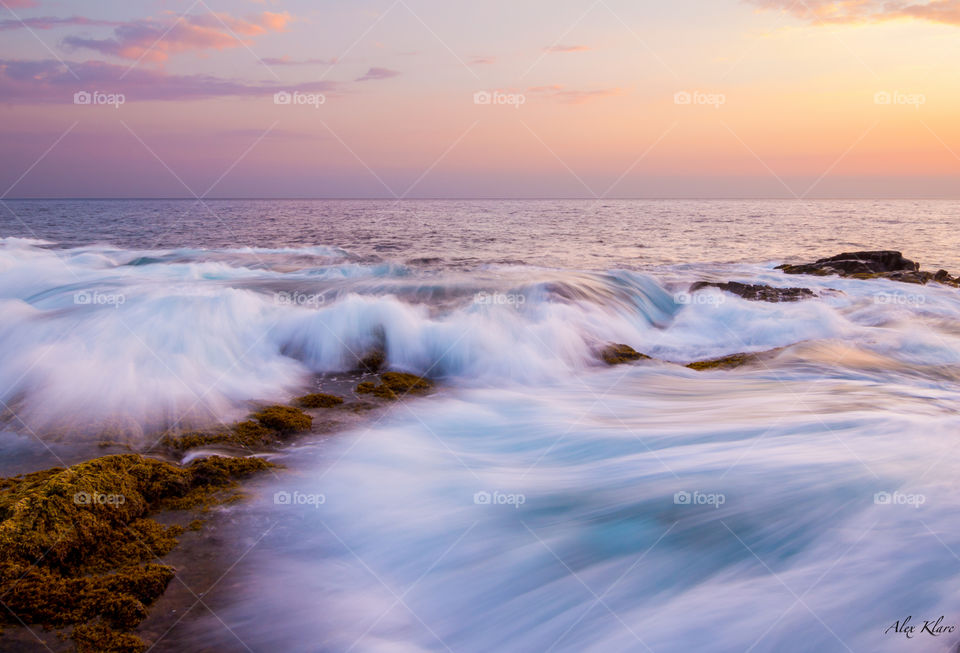 Washed away