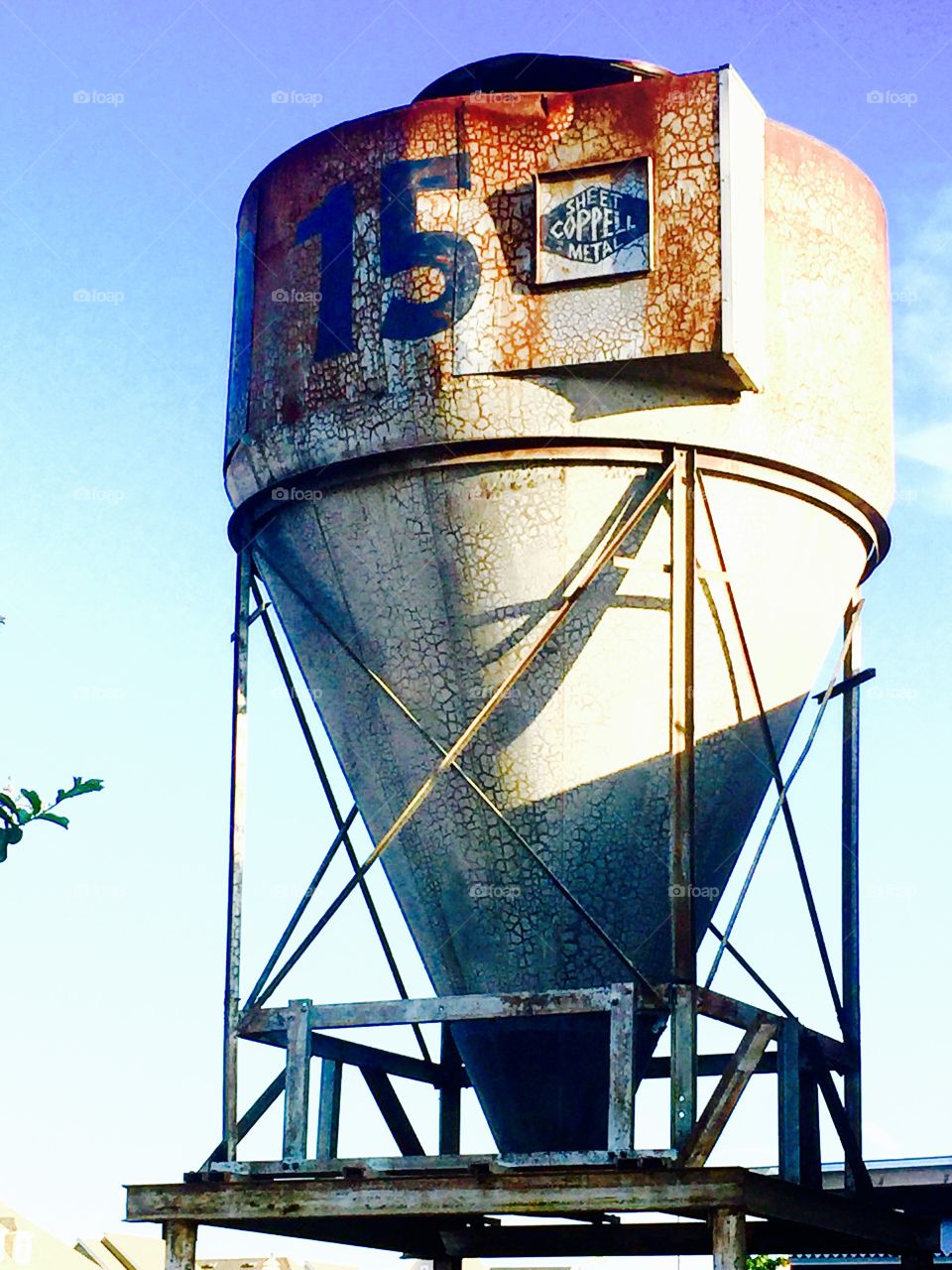 Rusted metal 