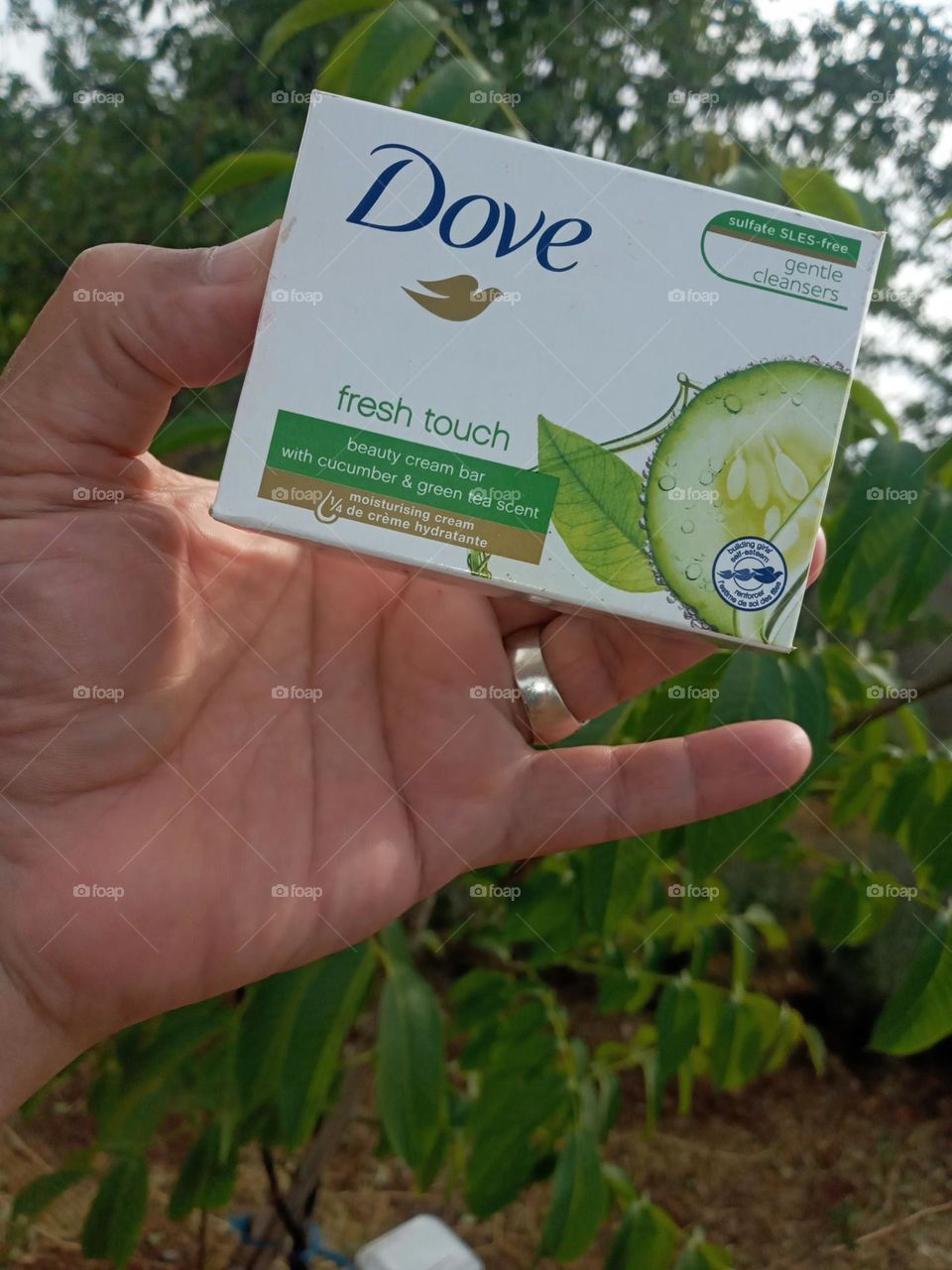 Dove is my best soap