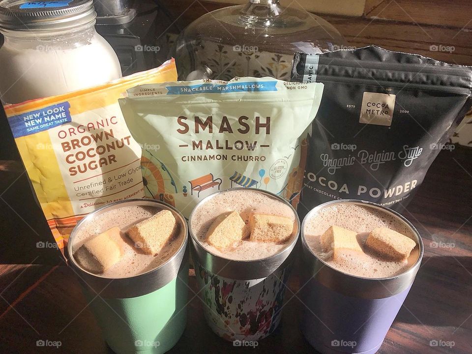 Hot Cocoa for 3! 😍