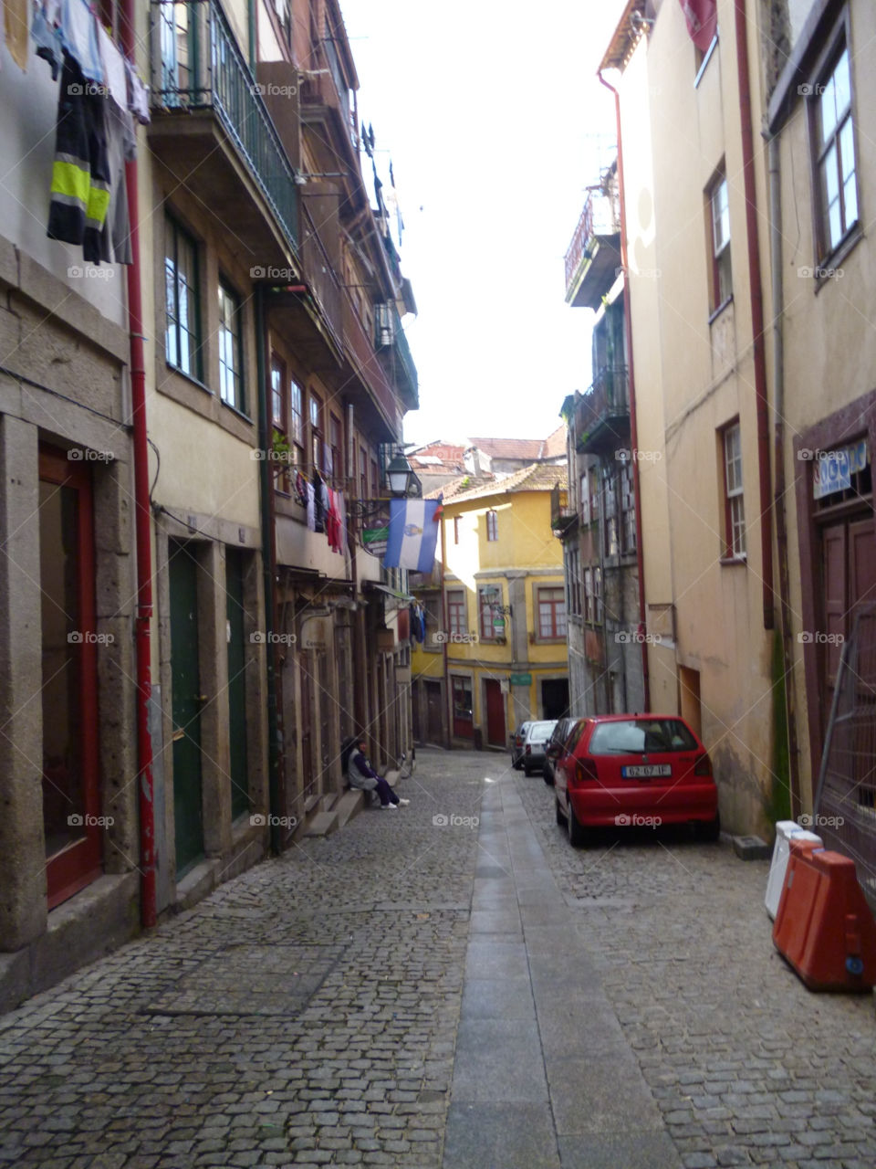 street city road portugal by gollinakos