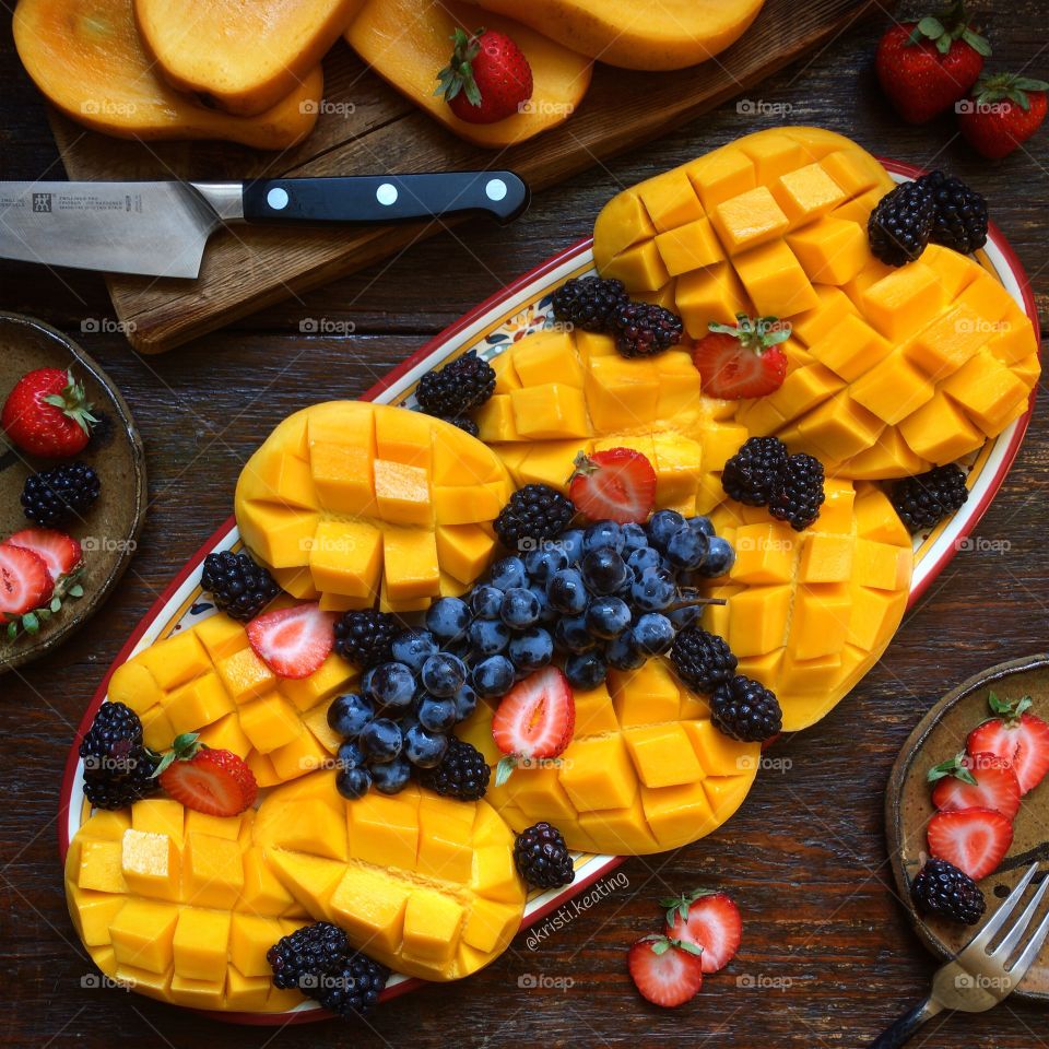 Fruit platter