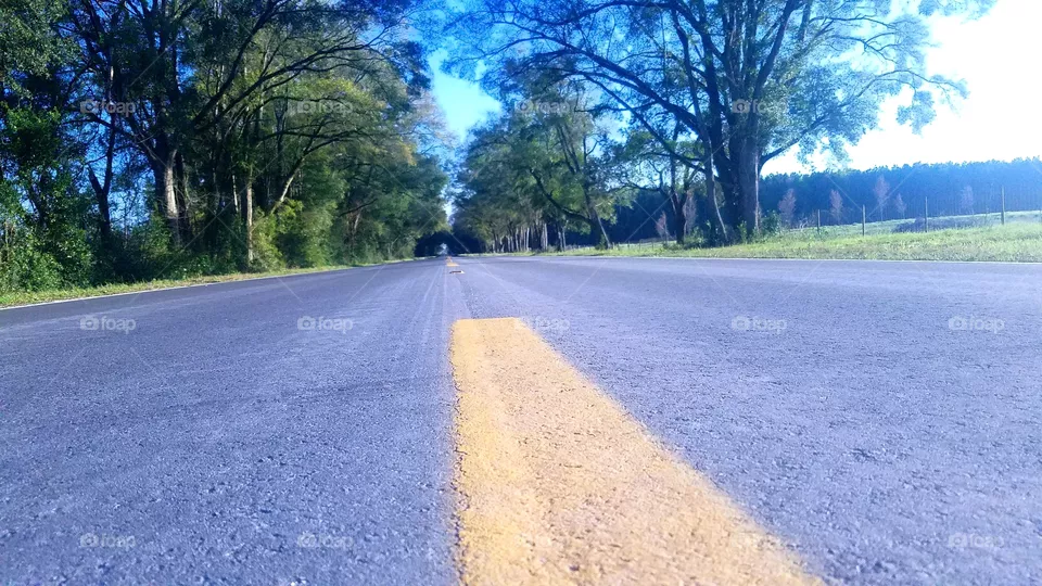 Road, Guidance, Landscape, Asphalt, No Person