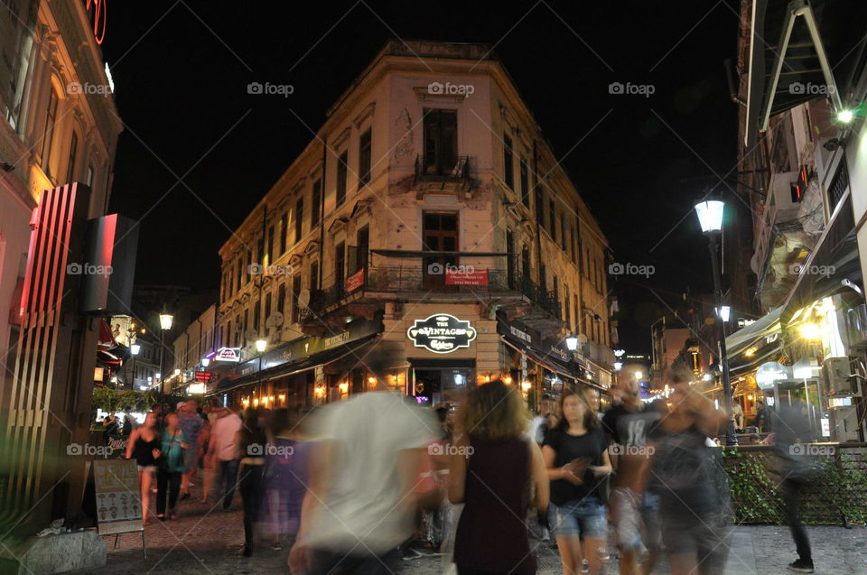 old city Bucharest