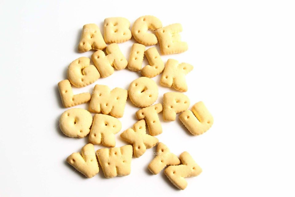 alphabet biscuit. alphabet biscuit