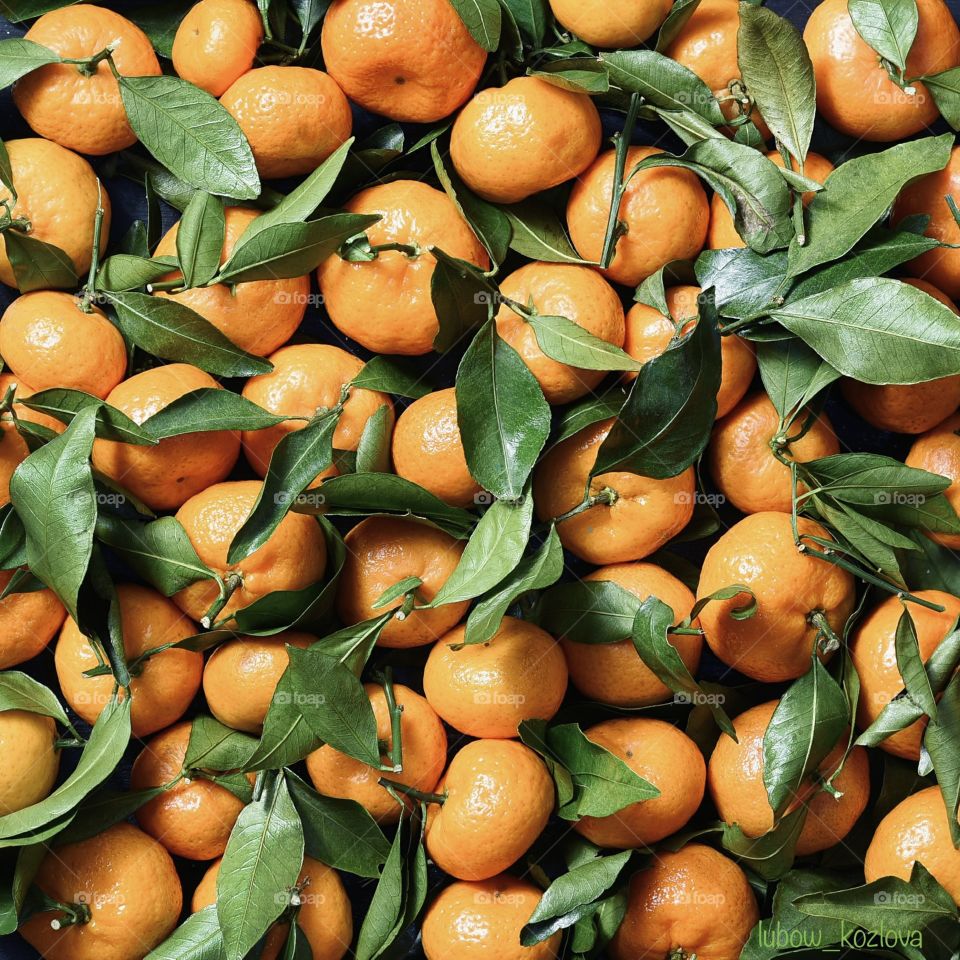 Beautiful oranges