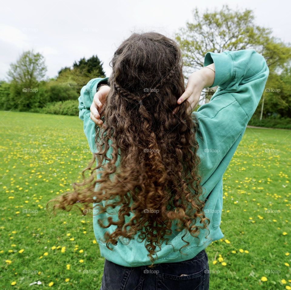 Flaunt your hair in nature mission