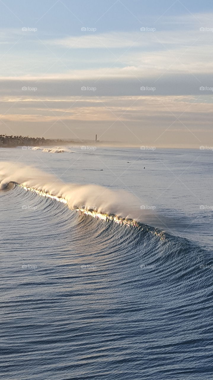 excellent sun wave reflection