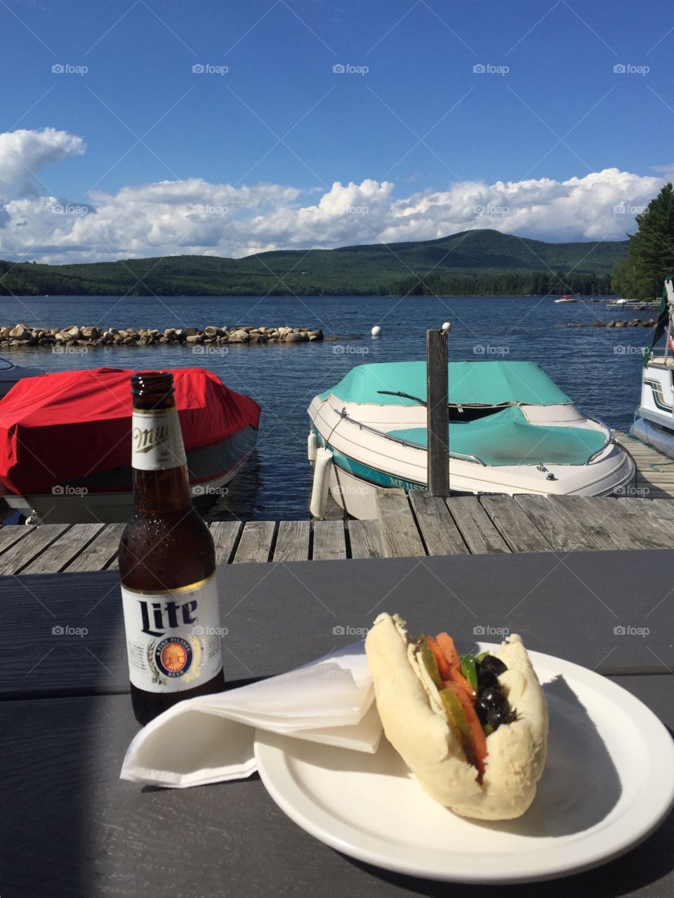 Lunch by the Lake