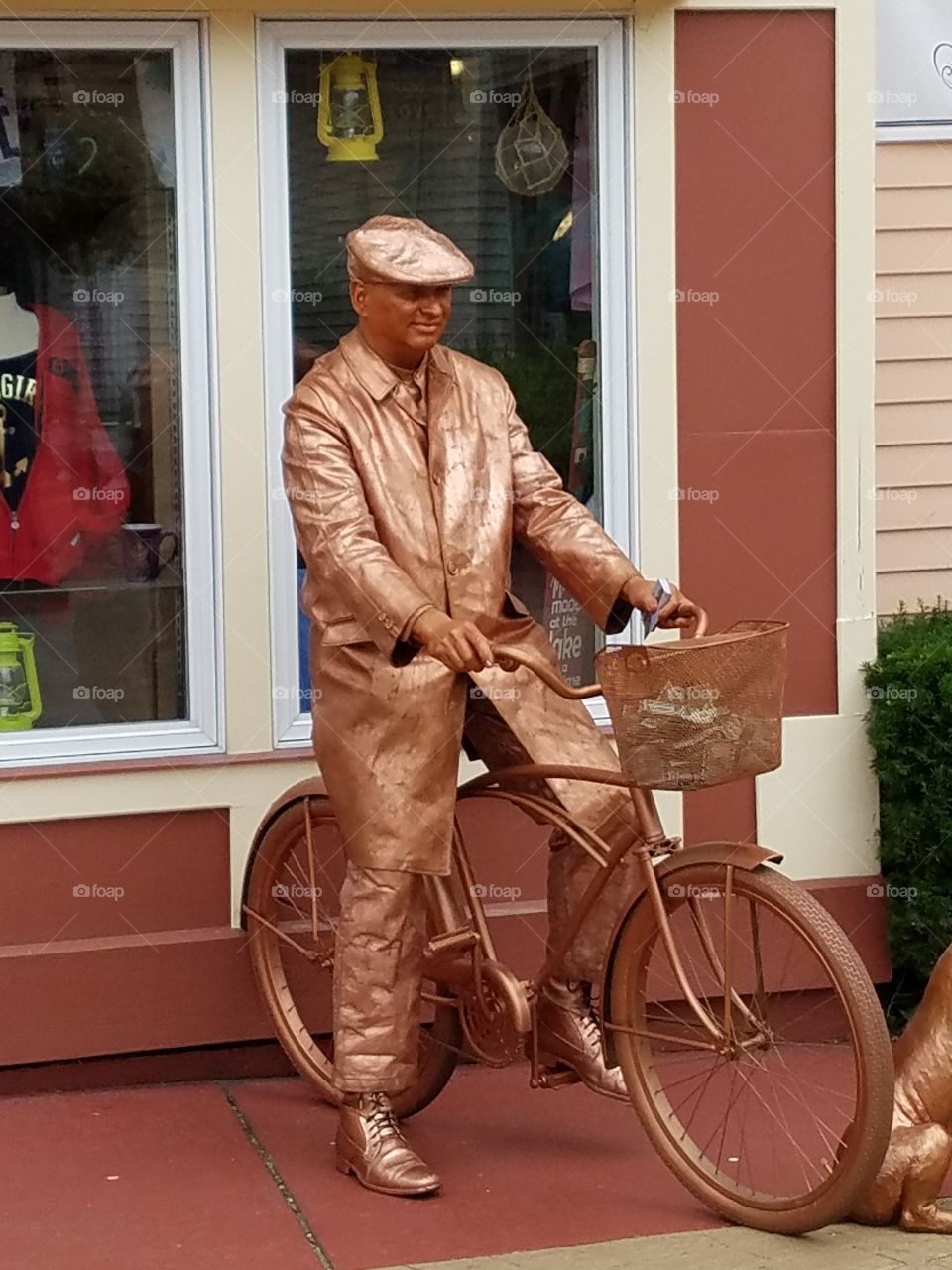 Copper Man