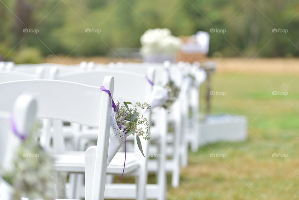 Wedding chairs