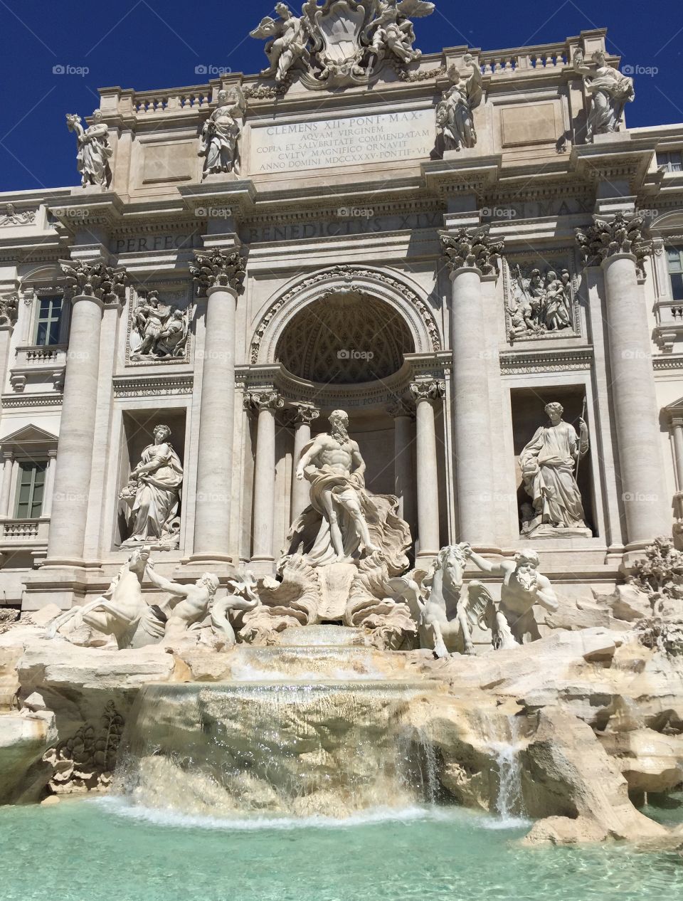 Trevi Fountain, Roma