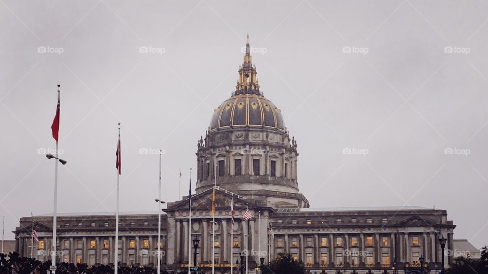 SF city hall