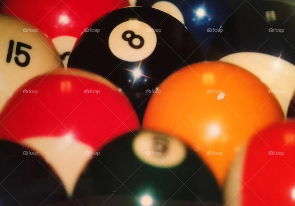 Pool balls
