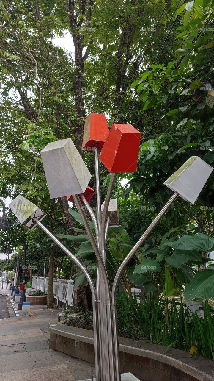 The Art of Street Light