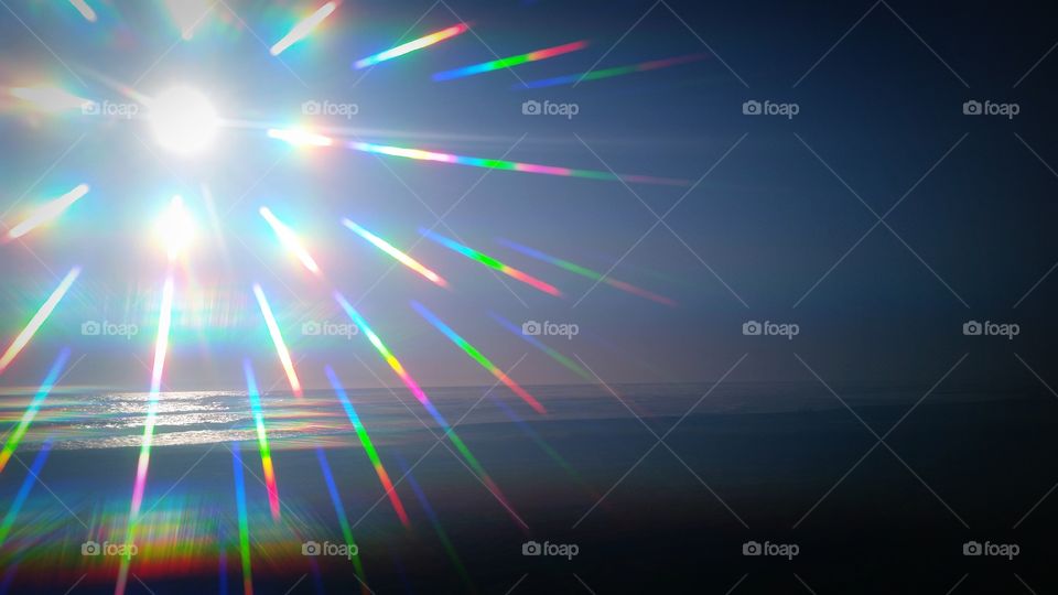 Diffracted Sunlight