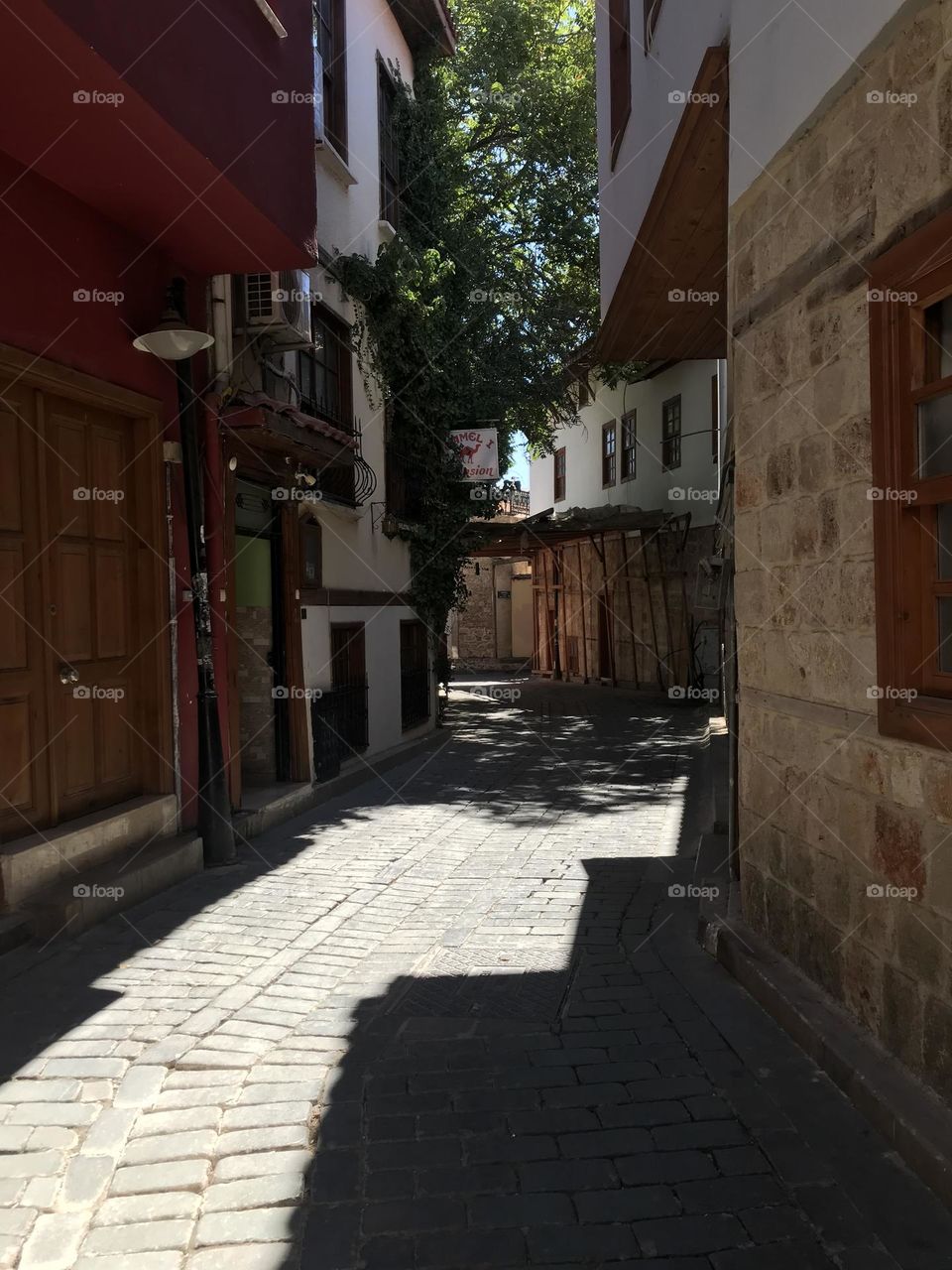 Life is a constant series of waiting. No one knows what is expecting us down an alley. Is it a dead end or just a blind turn?