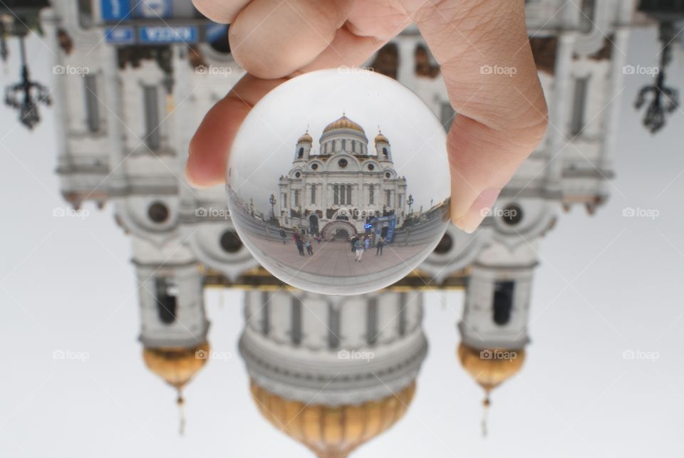Cathedral of Christ the Savior, Moscow