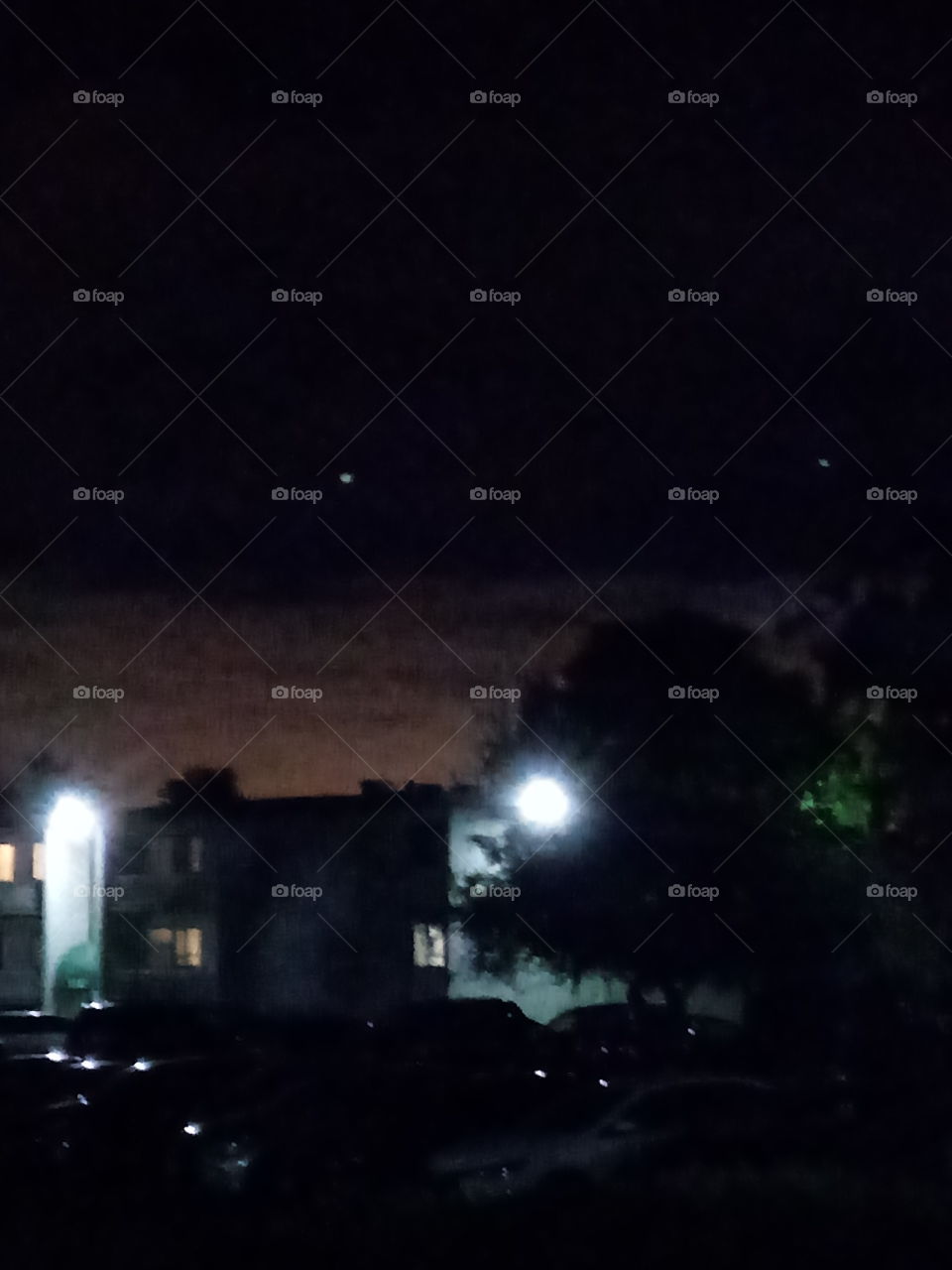 complex building view