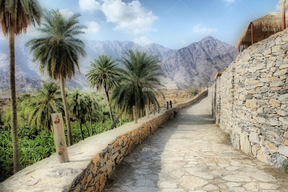 Dhi Ain Heritage Village