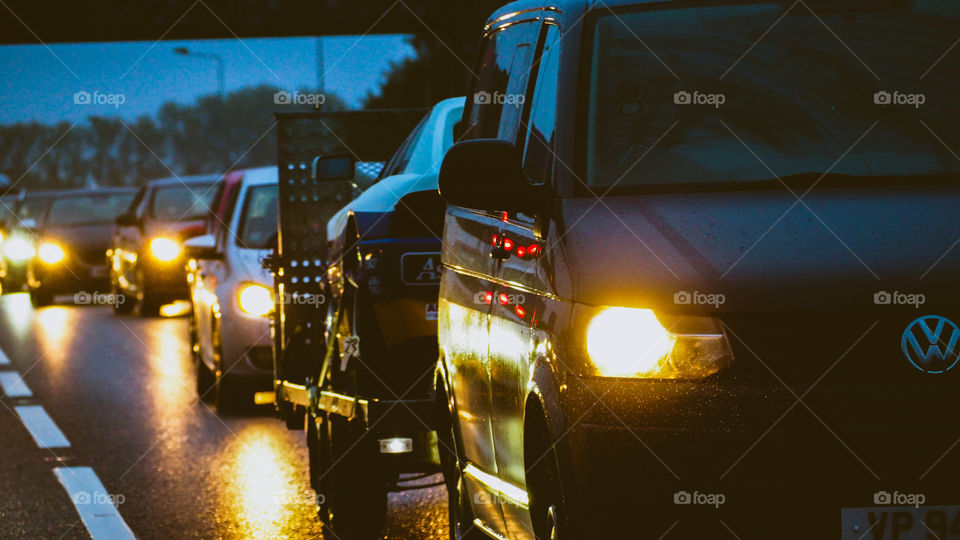 Vw look absolutely gorgeous in the night!!
