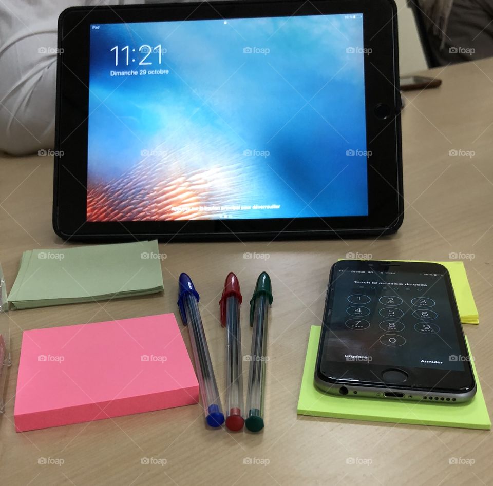 iPhone iPad apple note Colors 