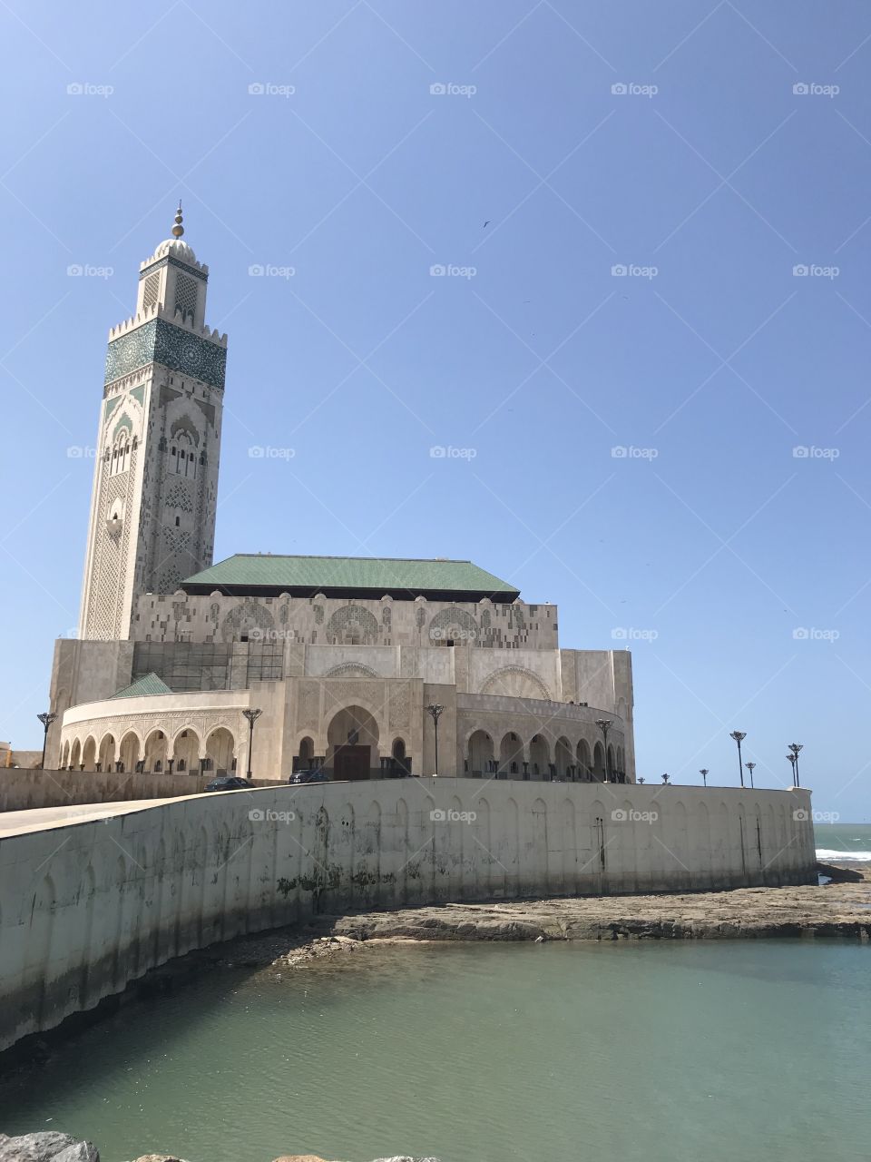 Mesquita Hassan II - Casablanca